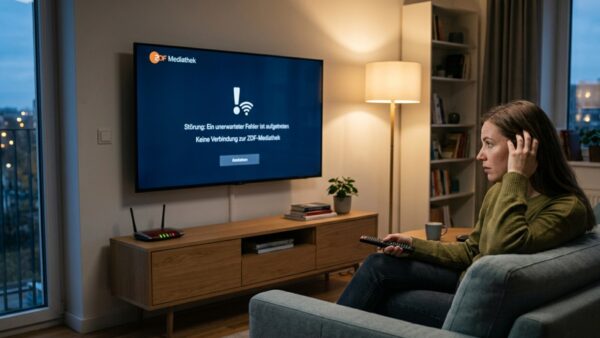 ZDF Mediathek funktioniert nicht auf TV So beheben Sie Störungen und Abspielprobleme schnell