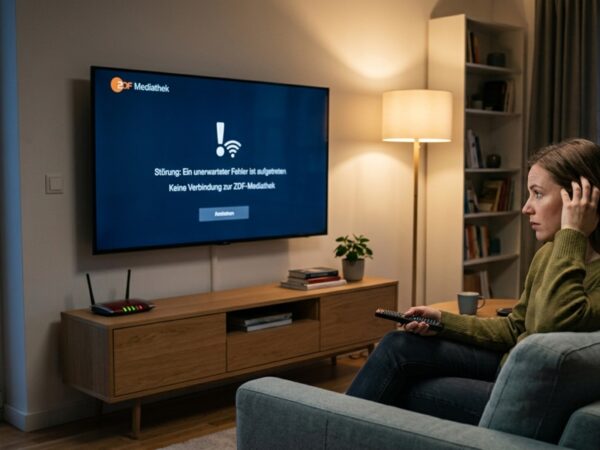 ZDF Mediathek funktioniert nicht auf TV So beheben Sie Störungen und Abspielprobleme schnell