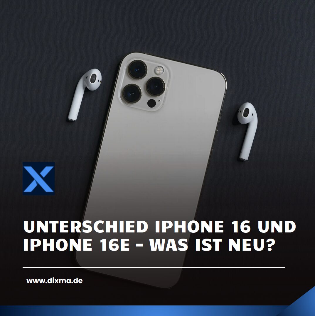 Unterschied iPhone 16 und iPhone 16e – was ist neu?