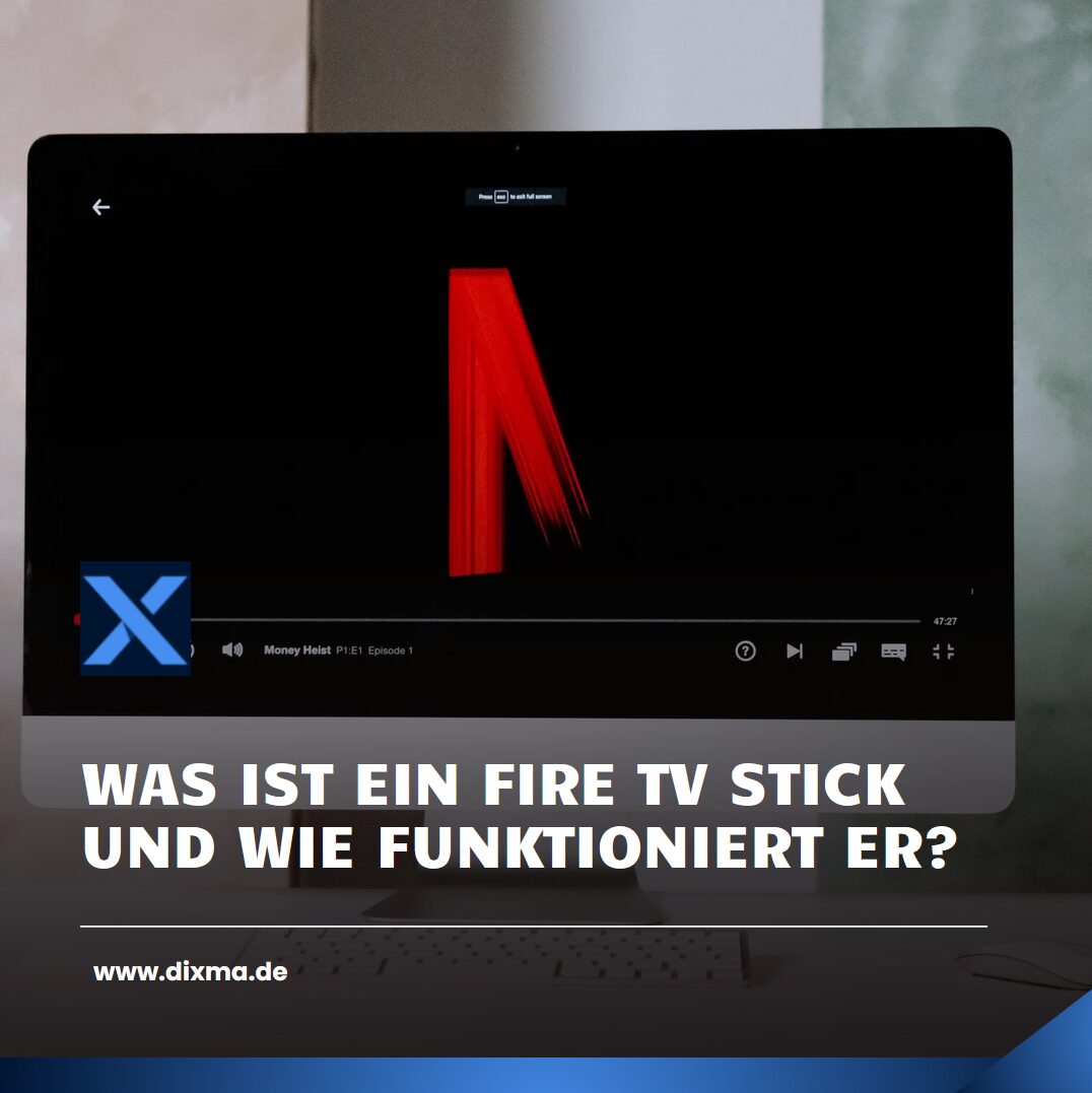 Was ist ein Fire TV Stick und wie funktioniert er?