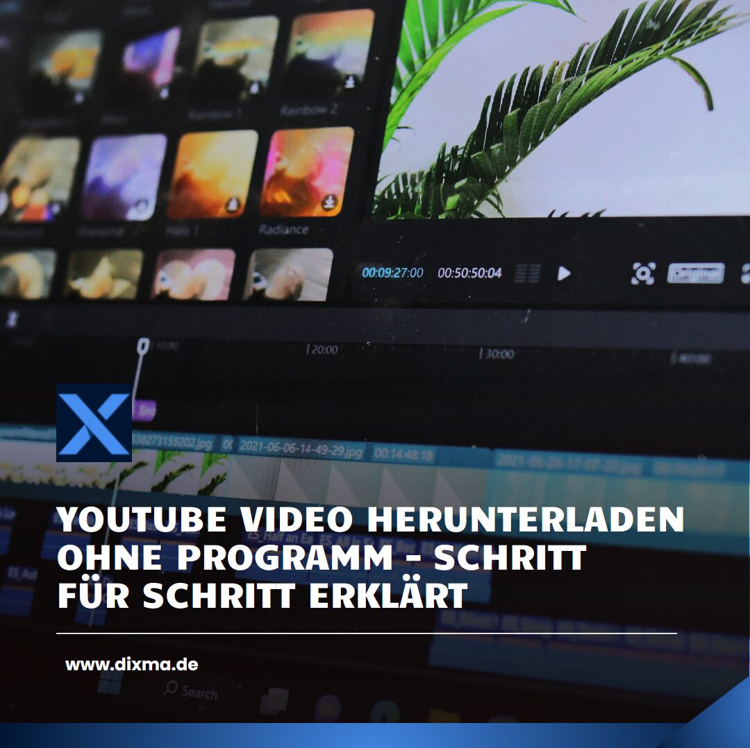 YouTube Video herunterladen ohne Programm – Schritt für Schritt erklärt YouTube Video herunterladen ohne Programm – Schritt für Schritt erklärt