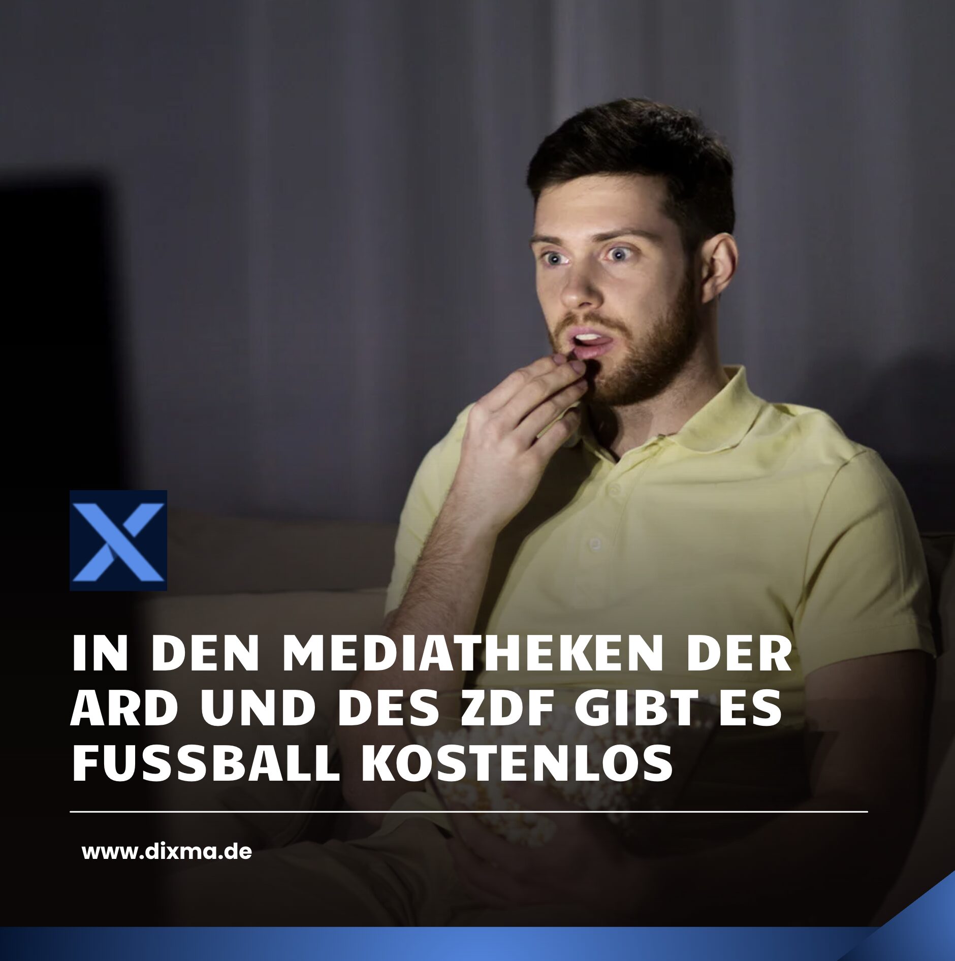 In den Mediatheken der ARD und des ZDF gibt es Fußball kostenlos In den Mediatheken der ARD und des ZDF gibt es Fußball kostenlos