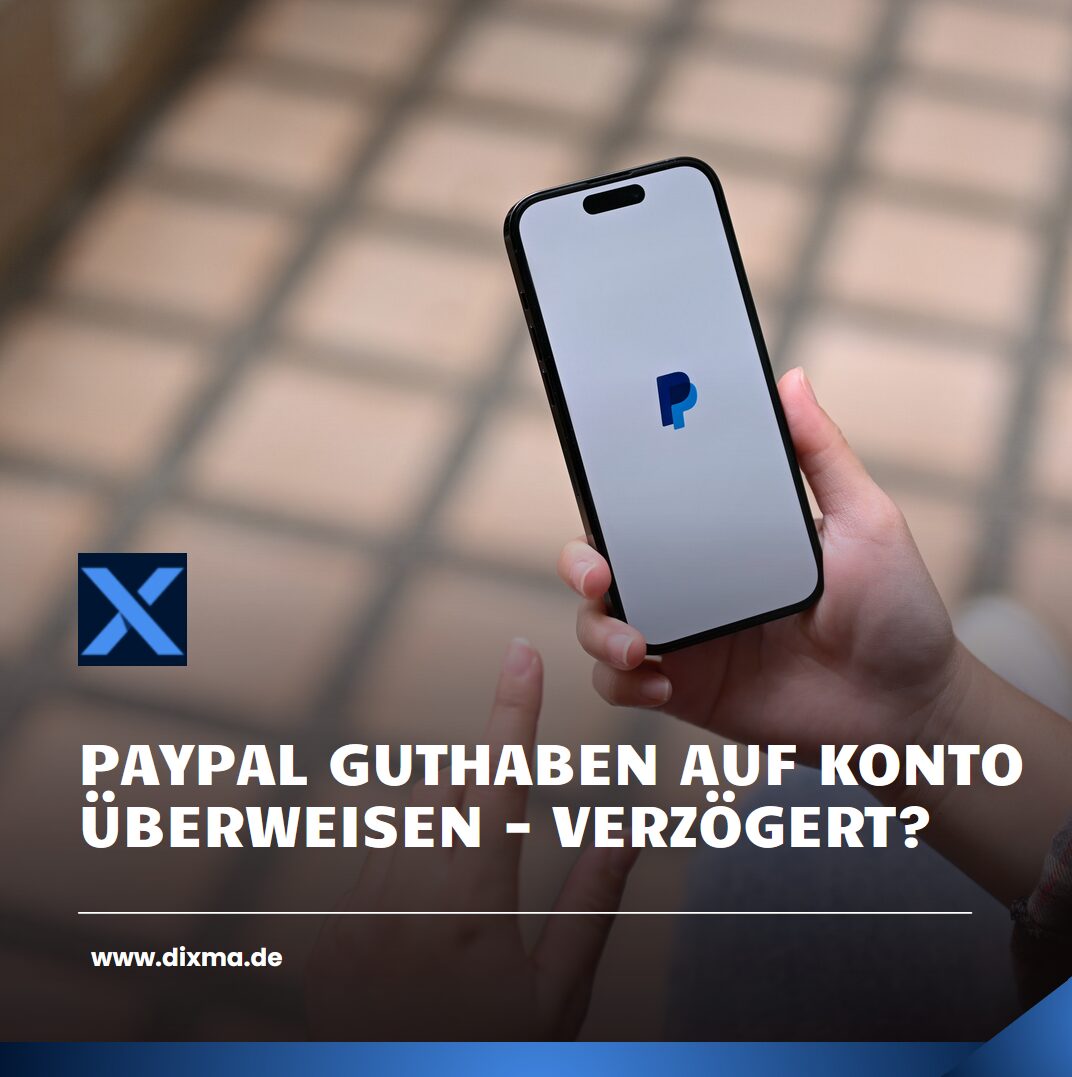 Paypal Guthaben auf Konto überweisen - verzögert? Paypal Guthaben auf Konto überweisen - verzögert?