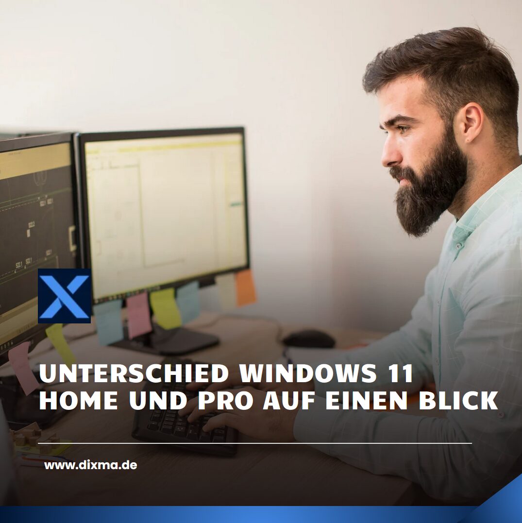 Unterschied Windows 11 Home und Pro auf einen Blick