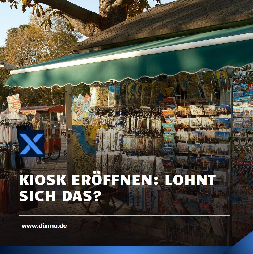 Kiosk eröffnen: Lohnt sich das? Kiosk eröffnen: Lohnt sich das?