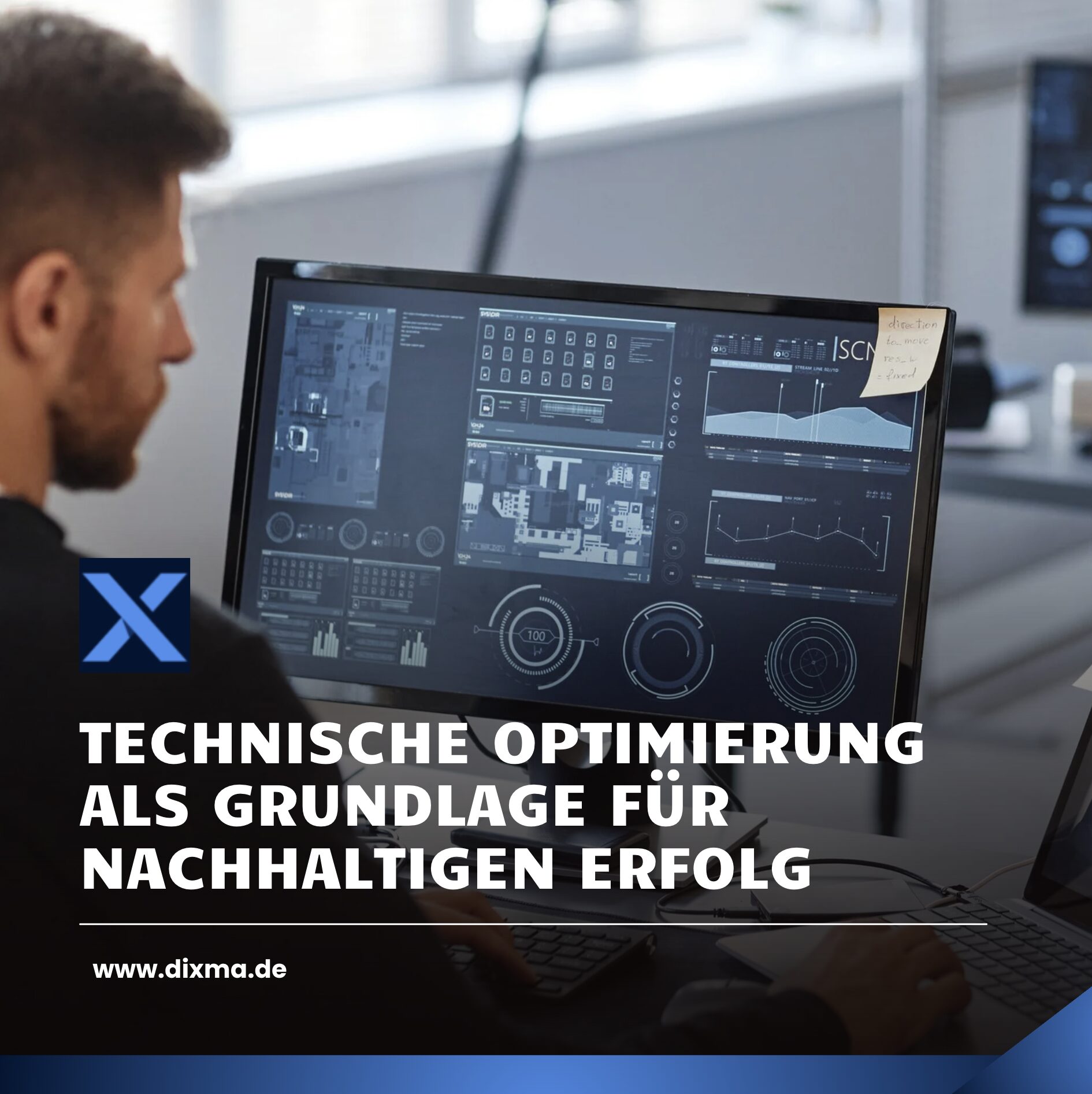 Technische Optimierung als Grundlage für nachhaltigen Erfolg