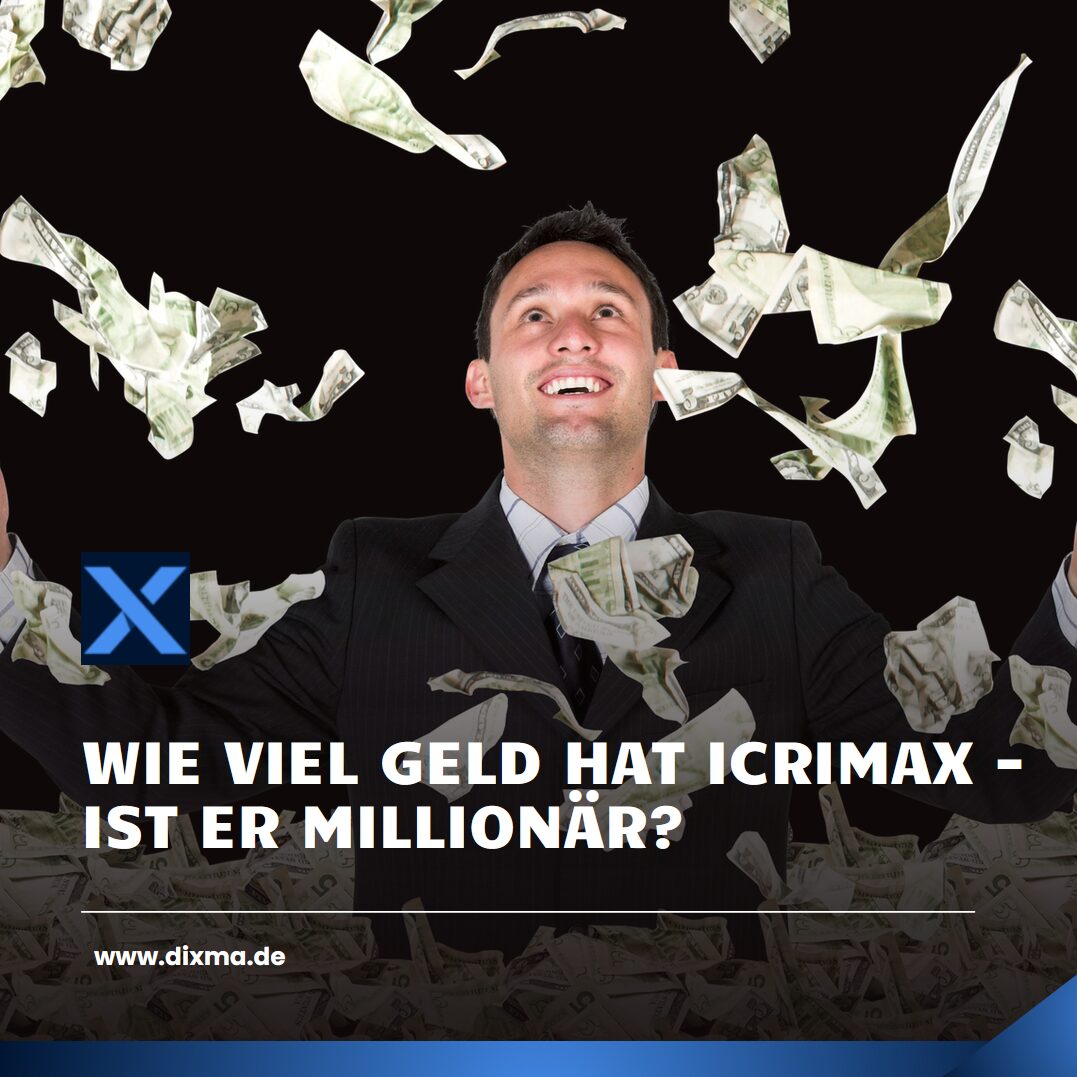 Wie viel Geld hat iCrimax - ist er Millionär? Wie viel Geld hat iCrimax - ist er Millionär?