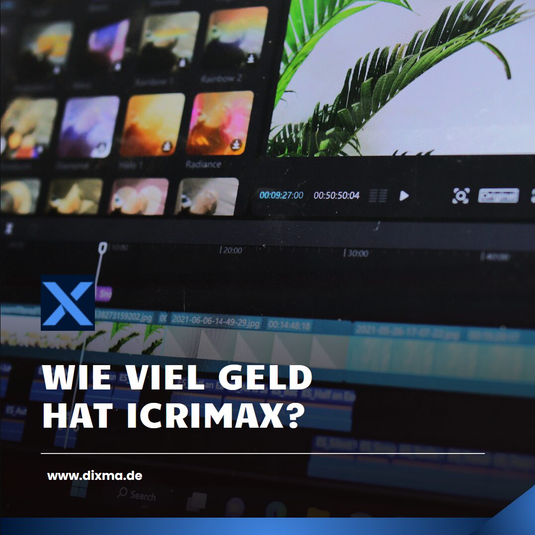 Wie viel Geld hat iCrimax? Wie viel Geld hat iCrimax?