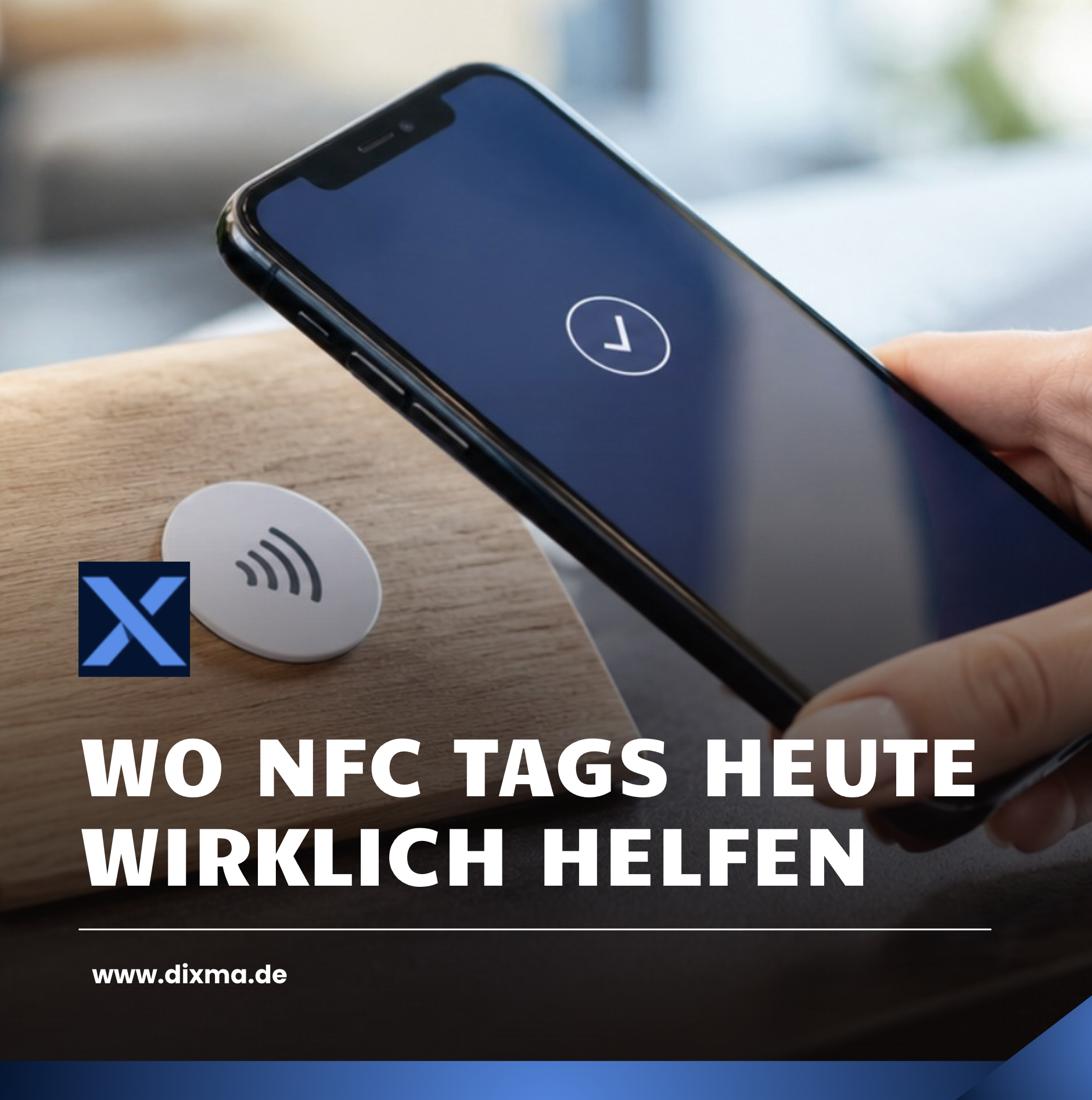 Wo NFC Tags heute wirklich helfen Wo NFC Tags heute wirklich helfen