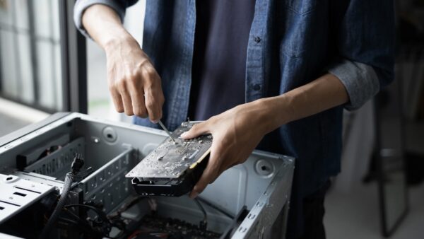 Partitionierung ohne Datenverlust