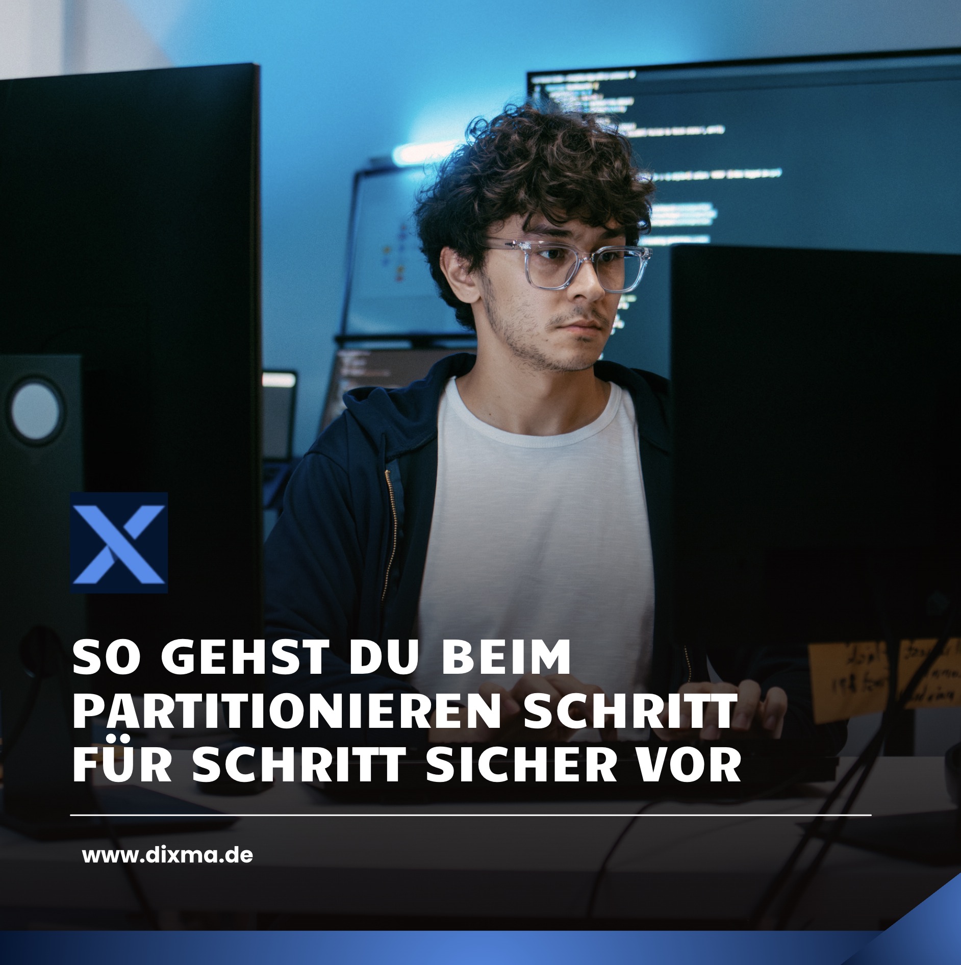 So gehst Du beim Partitionieren Schritt für Schritt sicher vor
